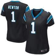 Add Cam Newton Carolina Panthers Nike Women's Game Jersey - Black To Your NFL Collection