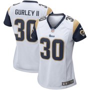 Nike Los Angeles Rams No12 Brandin Cooks Gray Women's Stitched NFL Limited Inverted Legend 100th Season Jersey