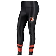 Add Cincinnati Bengals Concepts Sport Women's Spellbind Mesh Leggings - Black/Orange To Your NFL Collection