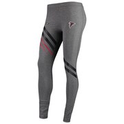 Add Atlanta Falcons Under Armour Women's Combine Authentic Stripe Favorites Leggings - Heathered Charcoal To Your NFL Collection