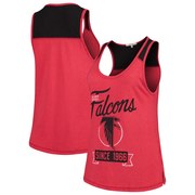 Add Atlanta Falcons Junk Food Women's Sideline Tank Top – Red To Your NFL Collection