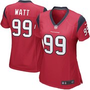 Add JJ Watt Houston Texans Nike Women's Game Jersey - Red To Your NFL Collection