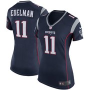 Add Julian Edelman New England Patriots Nike Women's Game Jersey - Navy Blue To Your NFL Collection