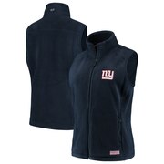 Add New York Giants Vineyard Vines Women's Westerly Vest – Navy To Your NFL Collection