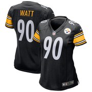 Add T.J. Watt Pittsburgh Steelers Nike Women's Game Jersey – Black To Your NFL Collection