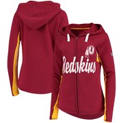 Add Washington Redskins Hands High Women's Rally Full-Zip Hoodie – Burgundy To Your NFL Collection