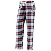 Add Denver Broncos Concepts Sport Women's Plus Size Headway Plaid Pants - Navy To Your NFL Collection