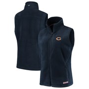 Add Chicago Bears Vineyard Vines Women's Westerly Vest – Navy To Your NFL Collection