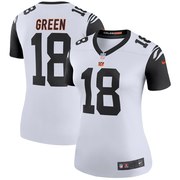 Add A.J. Green Cincinnati Bengals Nike Women's Color Rush Legend Jersey - White To Your NFL Collection