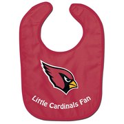 Arizona Cardinals WinCraft Infant Lil Fan All Pro Baby Bib