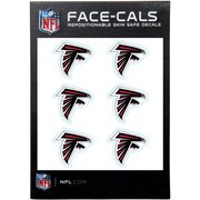 Add Atlanta Falcons 6-Pack Mini-Cals Face Decals To Your NFL Collection