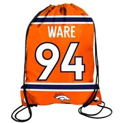 Add No. 94 DeMarcus Ware Denver Broncos Player Drawstring Backpack - Orange To Your NFL Collection