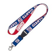 Add New York Giants  Breakaway Lanyard - Royal Blue/Red To Your NFL Collection