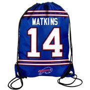 Add Sammy Watkins Buffalo Bills Player Elite Drawstring Backpack - To Your NFL Collection