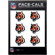 Add Cincinnati Bengals 6-Pack Mini-Cals Face Decals To Your NFL Collection