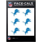 Add Detroit Lions 6-Pack Mini-Cals Face Decals To Your NFL Collection