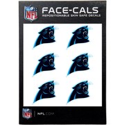 Add Carolina Panthers 6-Pack Mini-Cals Face Decals To Your NFL Collection