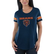 Add Chicago Bears Majestic Women's Tailgate T-Shirt – Navy To Your NFL Collection