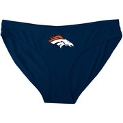 Add Denver Broncos Concepts Sport Women's Solid Logo Panties - Navy To Your NFL Collection