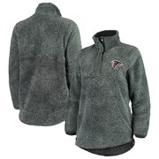 Add Atlanta Falcons Concepts Sport Women's Trifecta Snap-Up Jacket - Charcoal To Your NFL Collection