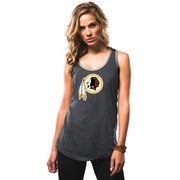 Add Washington Redskins Majestic Women's Tested Tri-Blend Tank Top - Charcoal To Your NFL Collection