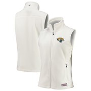 Add Jacksonville Jaguars Vineyard Vines Women's Westerly Vest – White To Your NFL Collection