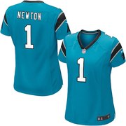 Add Cam Newton Carolina Panthers Nike Women's Game Jersey - Panther Blue To Your NFL Collection