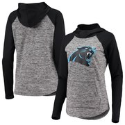 Add Carolina Panthers G-III 4Her by Carl Banks Women's Championship Ring Pullover Hoodie – Heathered Gray/Black To Your NFL Collection