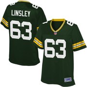 Add NFL Pro Line Womens Green Bay Packers Corey Linsley Team Color Jersey To Your NFL Collection