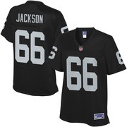 Add NFL Pro Line Womens Oakland Raiders Gabe Jackson Team Color Jersey To Your NFL Collection