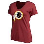 Add Washington Redskins NFL Pro Line Women's Primary Team Logo T-Shirt - Burgundy To Your NFL Collection