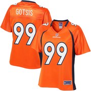 Add Adam Gotsis Denver Broncos NFL Pro Line Women's Player Jersey - Orange To Your NFL Collection