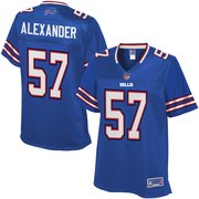 Add Lorenzo Alexander Buffalo Bills NFL Pro Line Women's Player Jersey - Royal To Your NFL Collection