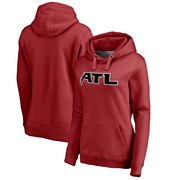 Add Atlanta Falcons NFL Pro Line Women's Alternate Logo Pullover Hoodie - Red To Your NFL Collection