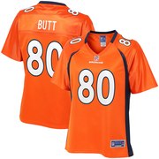 Add Jake Butt Denver Broncos NFL Pro Line Women's Player Jersey - Orange To Your NFL Collection