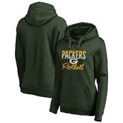 Add Green Bay Packers NFL Pro Line by Fanatics Branded Women's Free Line Pullover Hoodie - Green To Your NFL Collection