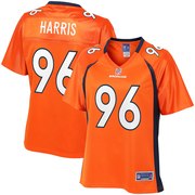 Add Shelby Harris Denver Broncos NFL Pro Line Women's Team Color Player Jersey – Orange To Your NFL Collection