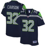 Add Chris Carson Seattle Seahawks NFL Pro Line Women's Team Color Player Jersey – College Navy To Your NFL Collection