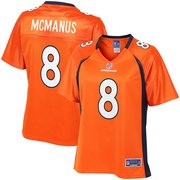 Add Brandon McManus Denver Broncos NFL Pro Line Women's Team Color Player Jersey – Orange To Your NFL Collection