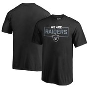 Order Oakland Raiders NFL Pro Line by Fanatics Branded Youth We Are Icon T-Shirt – Black at low prices.