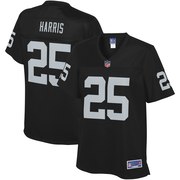 Add Erik Harris Oakland Raiders NFL Pro Line Women's Team Color Player Jersey – Black To Your NFL Collection