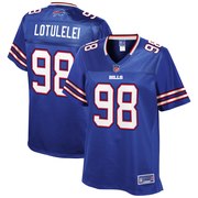 Add Star Lotulelei Buffalo Bills NFL Pro Line Women's Player Jersey – Royal To Your NFL Collection