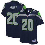 Add Rashaad Penny Seattle Seahawks NFL Pro Line Women's Player Jersey – College Navy To Your NFL Collection