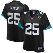 Add D.J. Hayden Jacksonville Jaguars NFL Pro Line Women's Team Player Jersey – Black To Your NFL Collection