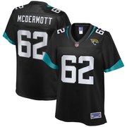 Add KC McDermott Jacksonville Jaguars NFL Pro Line Women's Team Player Jersey – Black To Your NFL Collection