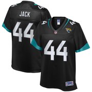 Add Myles Jack Jacksonville Jaguars NFL Pro Line Women's Team Player Jersey – Black To Your NFL Collection