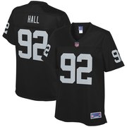 Add PJ Hall Oakland Raiders NFL Pro Line Women's Player Jersey – Black To Your NFL Collection