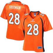 Add Royce Freeman Denver Broncos NFL Pro Line Women's Player Jersey – Orange To Your NFL Collection