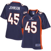 Add Alexander Johnson Denver Broncos NFL Pro Line Women's Alternate Player Jersey – Navy To Your NFL Collection