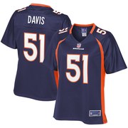 Add Todd Davis Denver Broncos NFL Pro Line Women's Alternate Player Jersey – Navy To Your NFL Collection